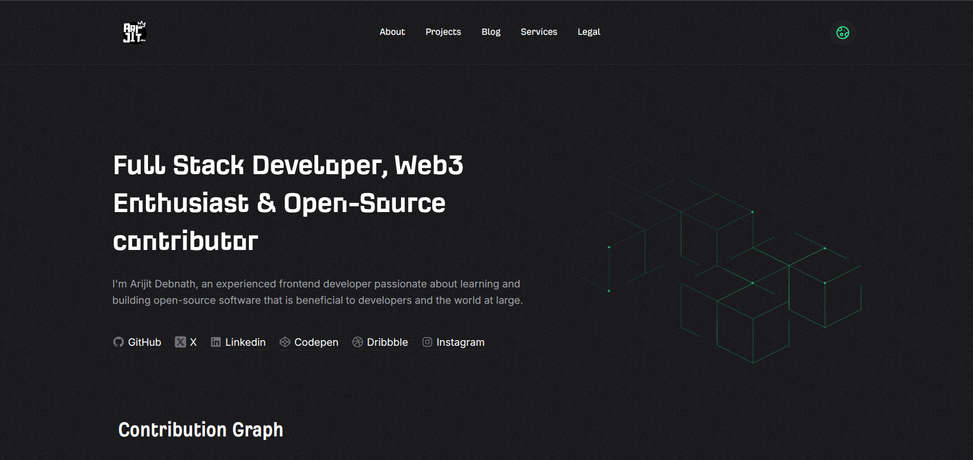 arijit.dev