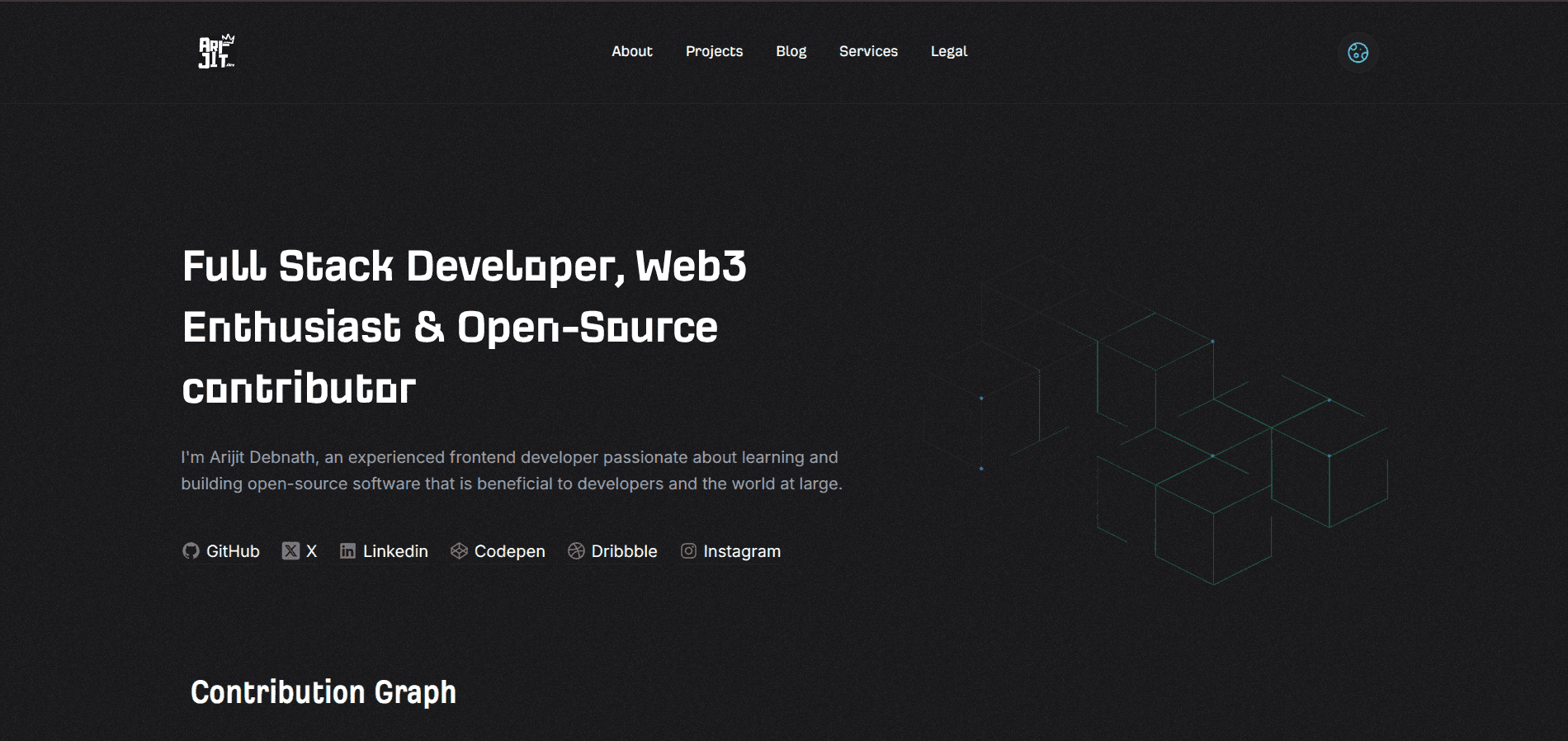 arijit.dev